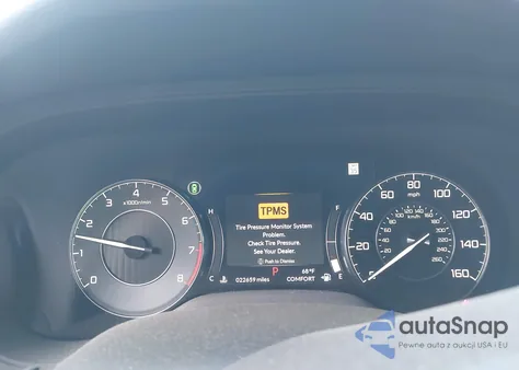 2023 Acura Tlx Standard from USA, damaged, VIN 19UUB5F34PA005444